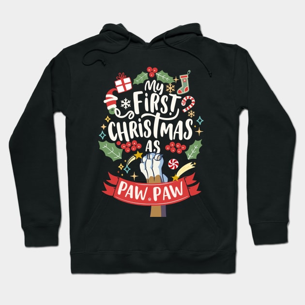 My First Christmas Hoodie by Cheeky BB